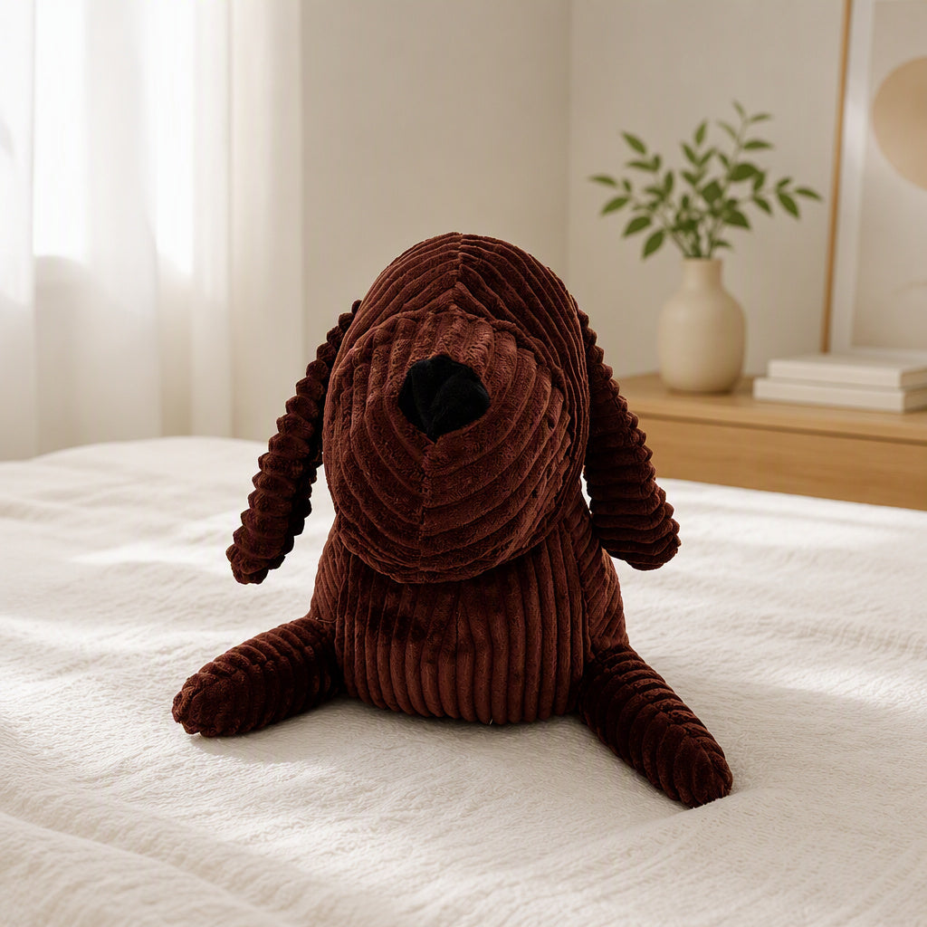 The Very Long Dog Hug Pillow