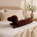 The Very Long Dog Hug Pillow