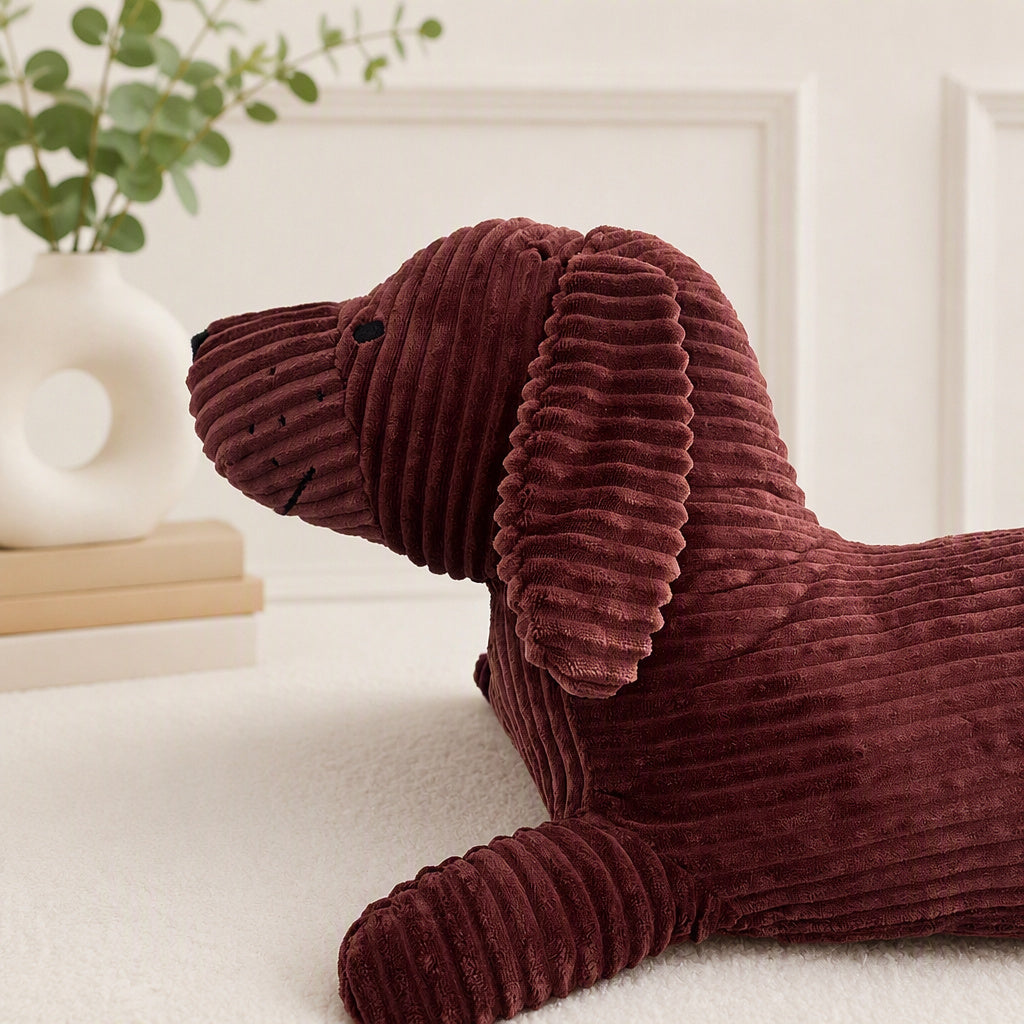 The Very Long Dog Hug Pillow
