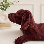 The Very Long Dog Hug Pillow