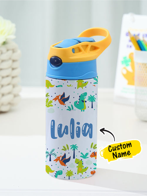Personalized Dinosaur Tumbler for Kids