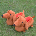 Dachshund Snuggle Slippers